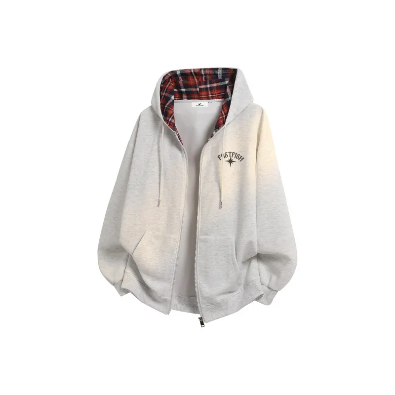 FASTFISH Sweatshirt Jacket Unisex-2