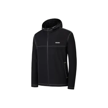 Erke Jackets Men Jet Black