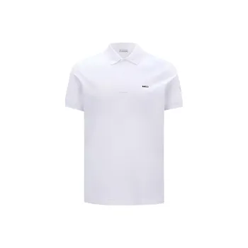 Moncler SS23 Polo Shirt Men's White
