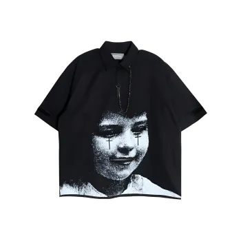 STNW Shirts Unisex Black