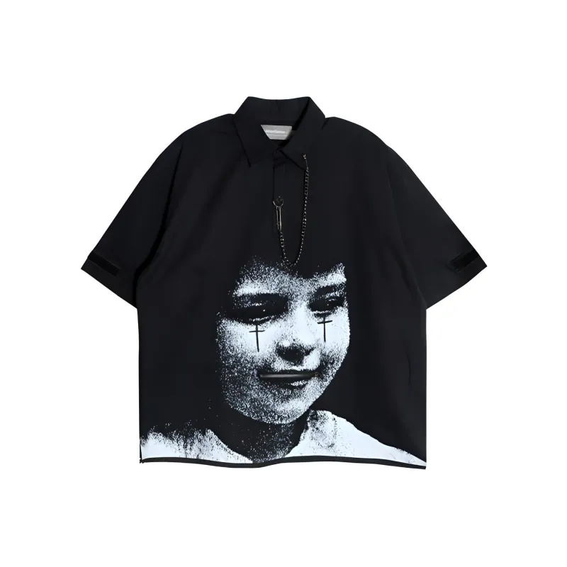 STNW Shirts Unisex Black-0