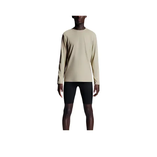 On Focus-T T-Shirt Men's Jumping Yellow