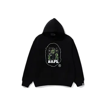 A BATHING APE Sport Graphic Pullover Hoodie