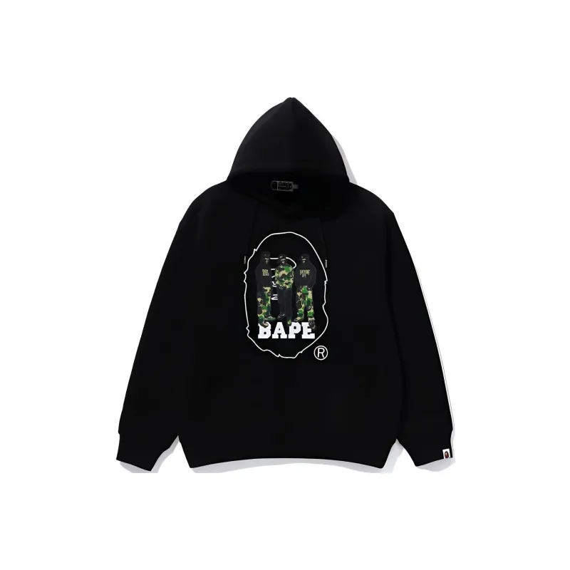 Bape Sport Graphic Pullover Hoodie-0