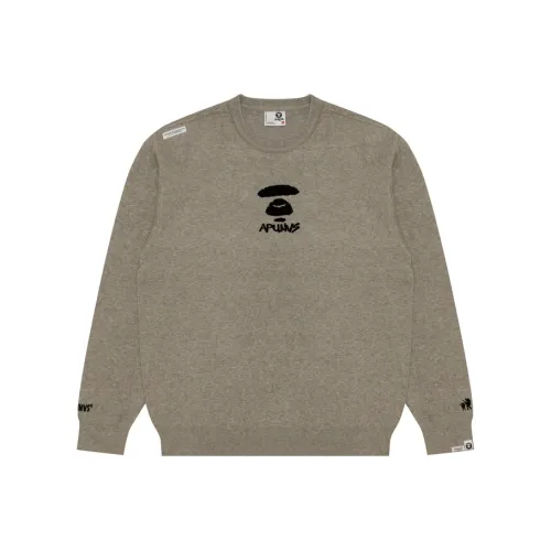 Aape Logo jacquard Jumper