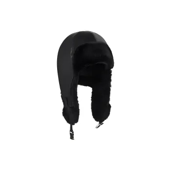 TEAM WANG Hats Unisex Black