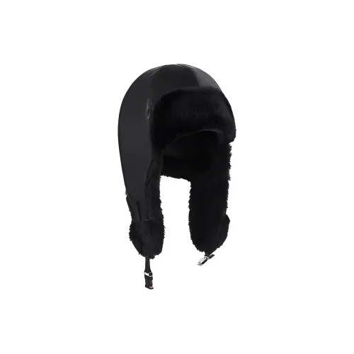 TEAM WANG Hats Unisex Black