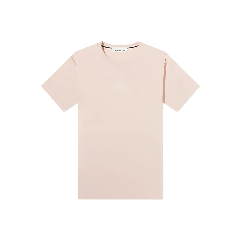 STONE ISLAND T Shirt Men's Pink-0