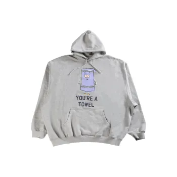Vetements You're A Towel Oversized Hoodie
