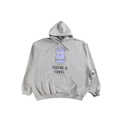 Vetements You're A Towel Oversized Hoodie