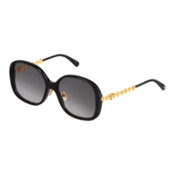 LOUIS VUITTON Lv Bloom Round Square Sunglasses