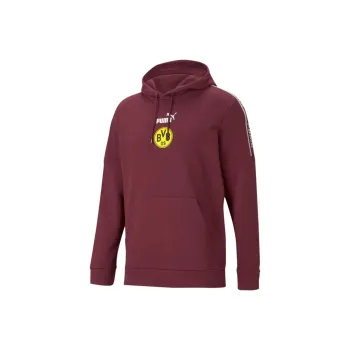 PUMA Sudadera Con Capucha BVB FtblCulture para Hombre