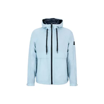 HUGO BOSS Jackets & Coats Men's Light Blue