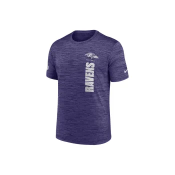 Nike Baltimore Ravens Sideline Velocity Men's Nike Dri FIT Nfl T Shirt