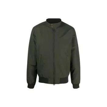 BARBOUR Zip Up Bomber Jacket