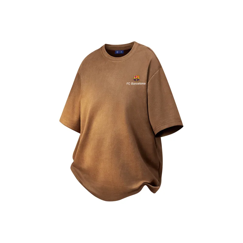 FCB ARCELONA T Shirts Unisex-14