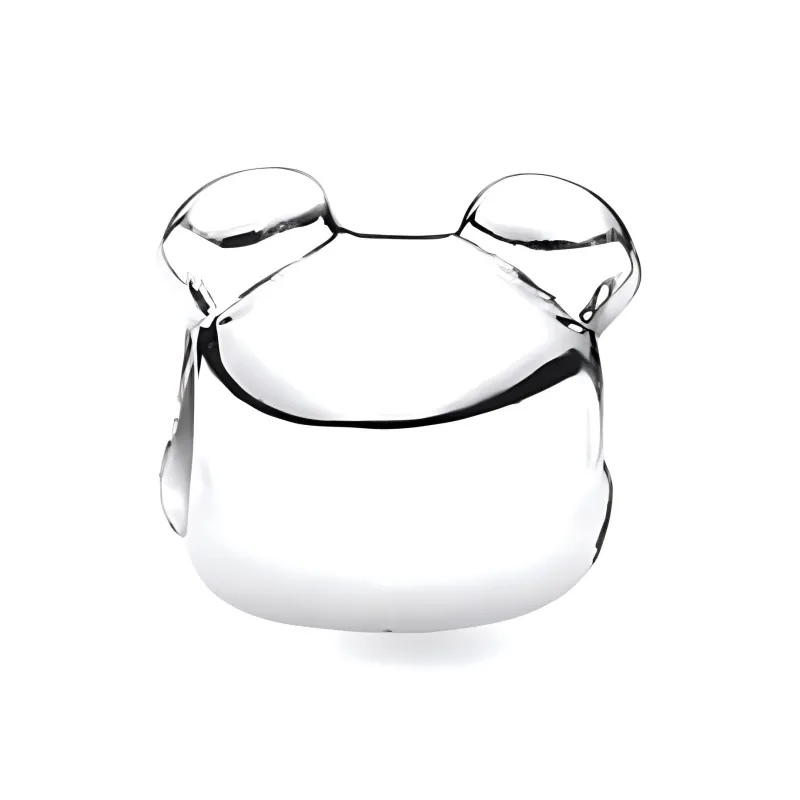 Pandora Bead Ornament Unisex Silver-2