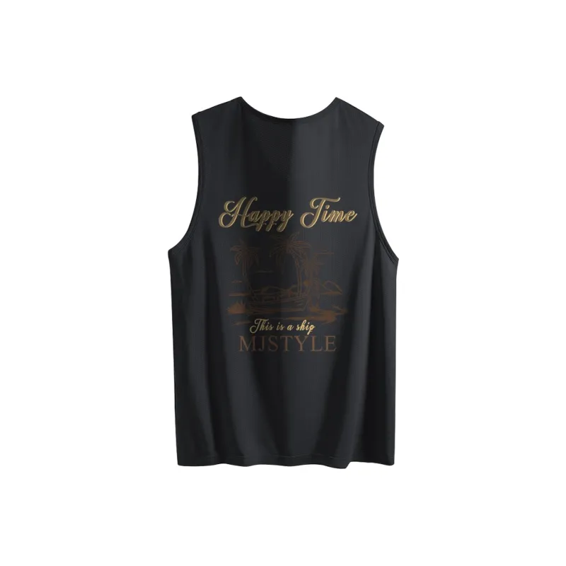 MJ STYLE Tank Tops Unisex-4