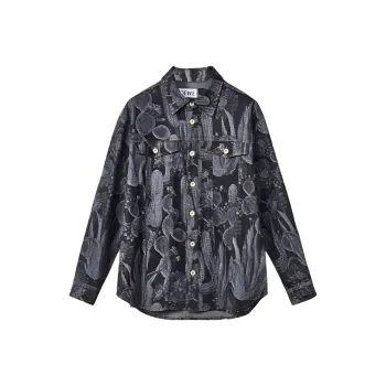 LOEWE Paula's Ibiza SS22 Shirt Men's Black