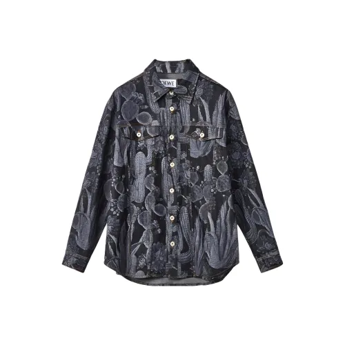 LOEWE Paula's Ibiza SS22 Shirt Men's Black