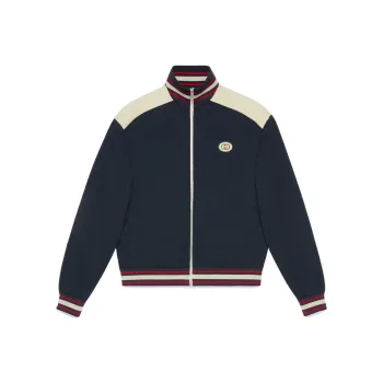 GUCCI Zip front Jersey Sweatshirt
