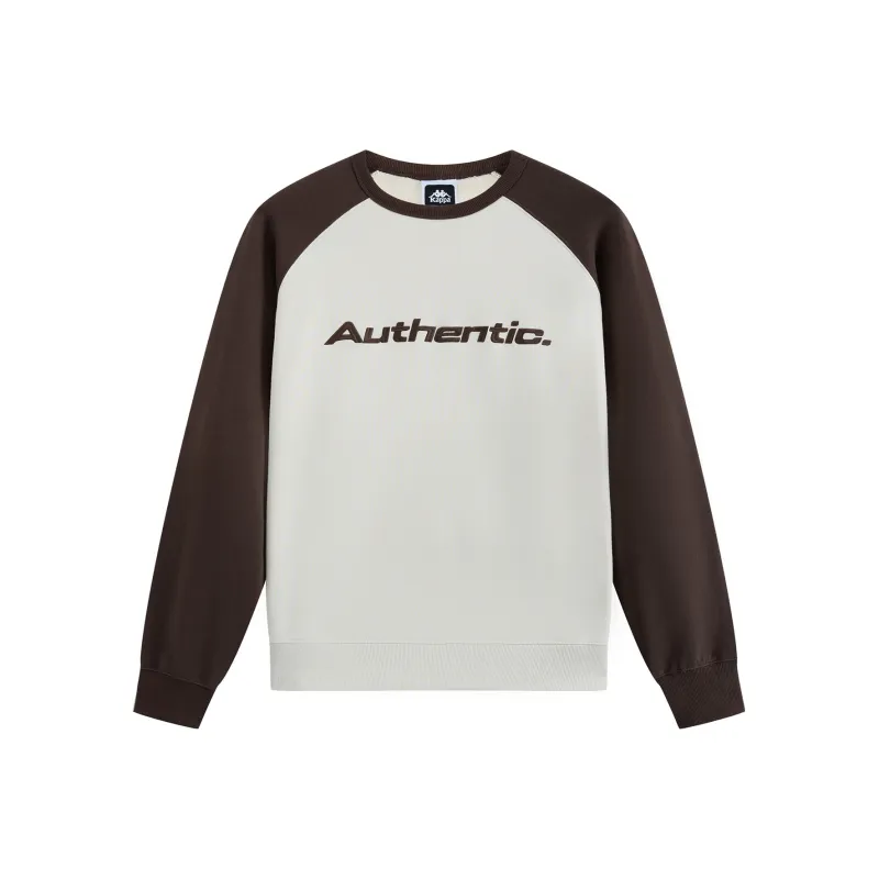 Kappa PLAYER Sweatshirt Men's Gray White-7