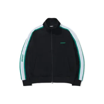 Nerdy Jackets Unisex Black