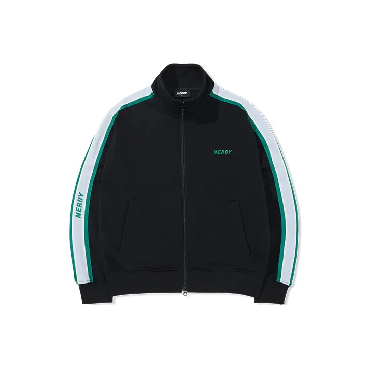 Nerdy Jackets Unisex Black-0
