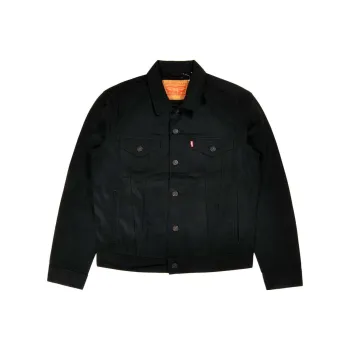 Levis Jackets Men Black