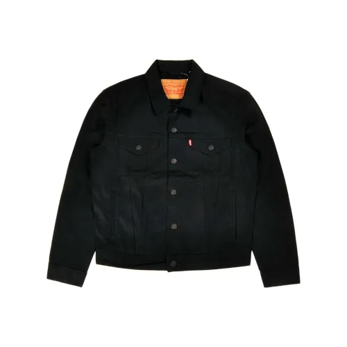 Levis Jackets Men Black