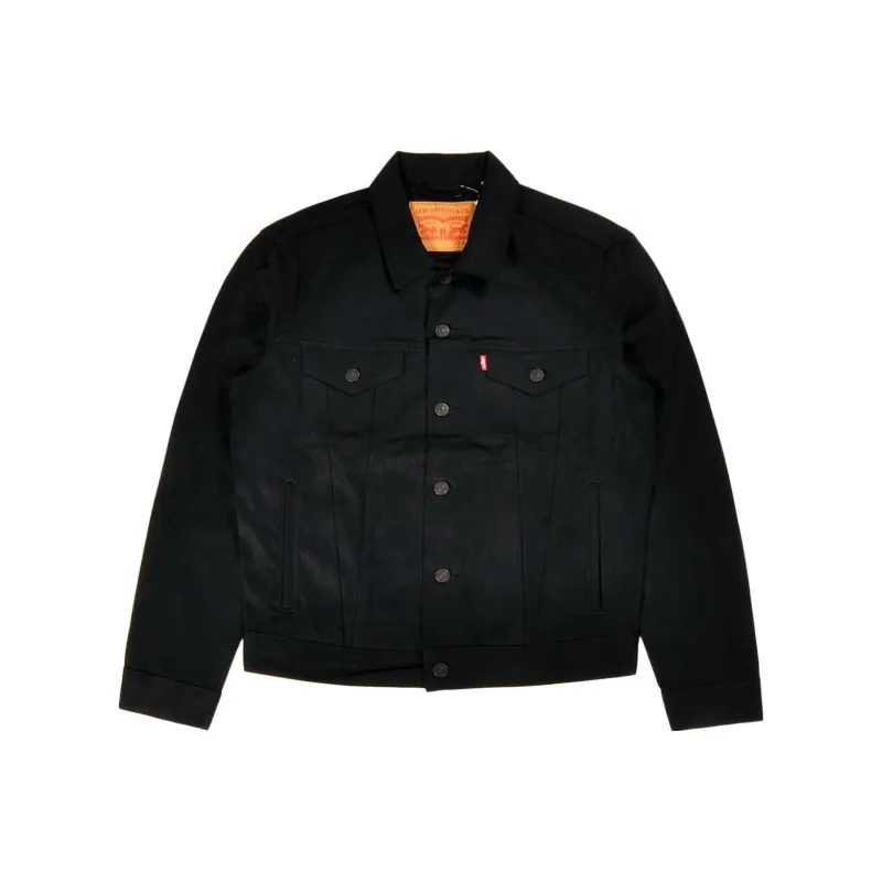 Levis Jackets Men Black-0