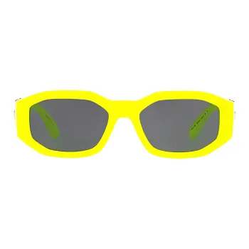 VERSACE Oval Sunglasses