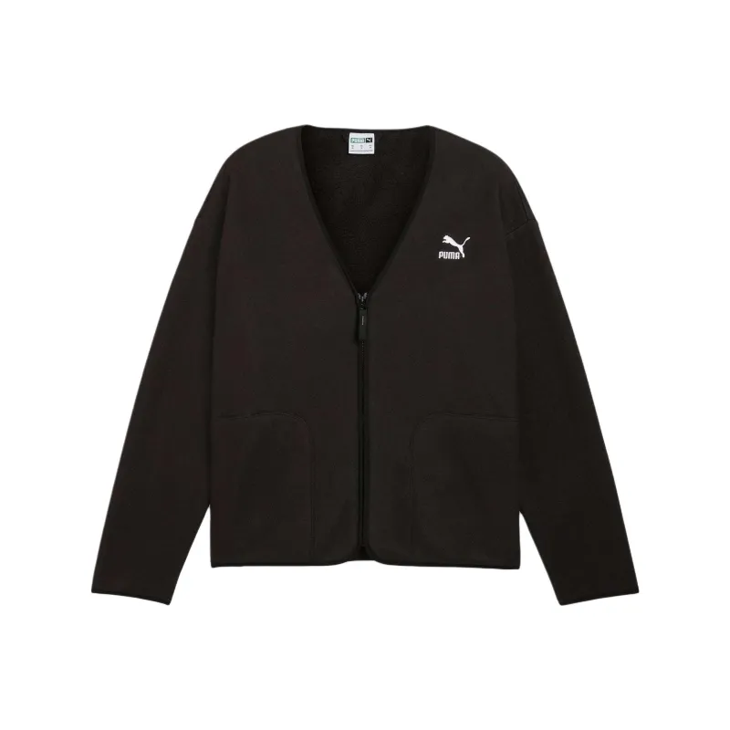 PUMA Classics Relaxed Cardigan Men-0