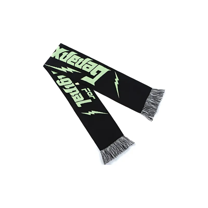 GENANX Knit Scarves Unisex-3