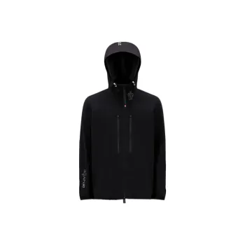 Moncler Grenoble Logo Printed Fuyens Jacket