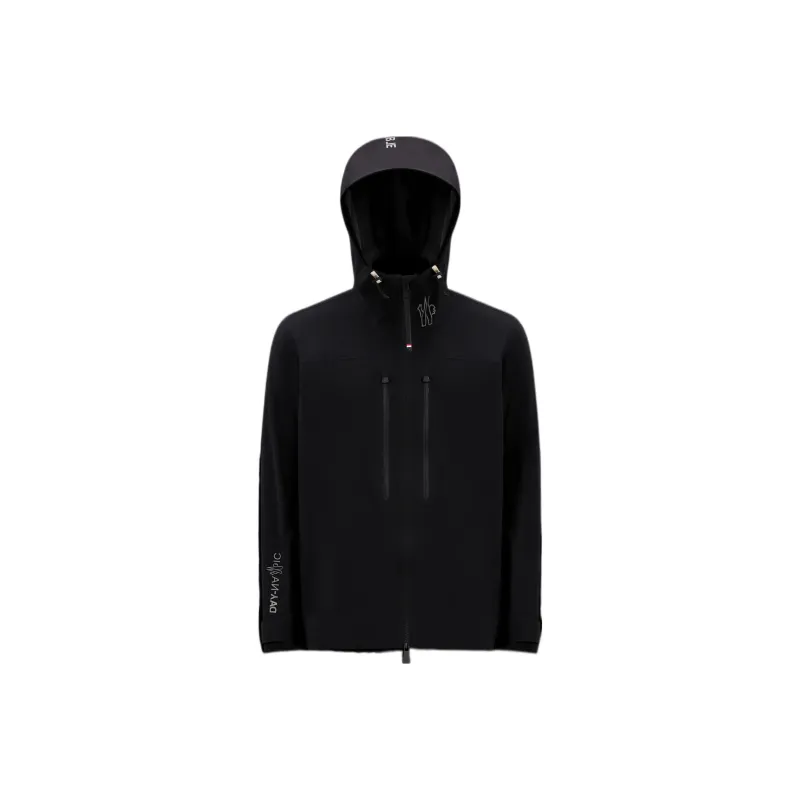 Moncler Grenoble Logo Printed Fuyens Jacket-0