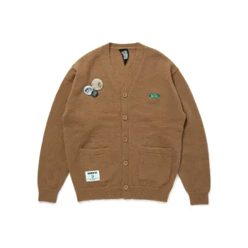 BILLIONAIRE BOYS CLUB Manastash Collaboration Knitwear Unisex Brown