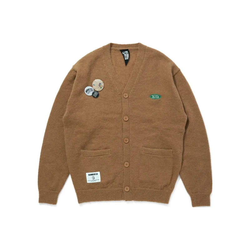 BILLIONAIRE BOYS CLUB Manastash Collaboration Knitwear Unisex Brown-0