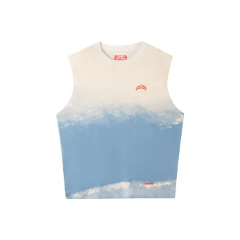 SPRAYGROUND Tank Top Unisex Medium Blue