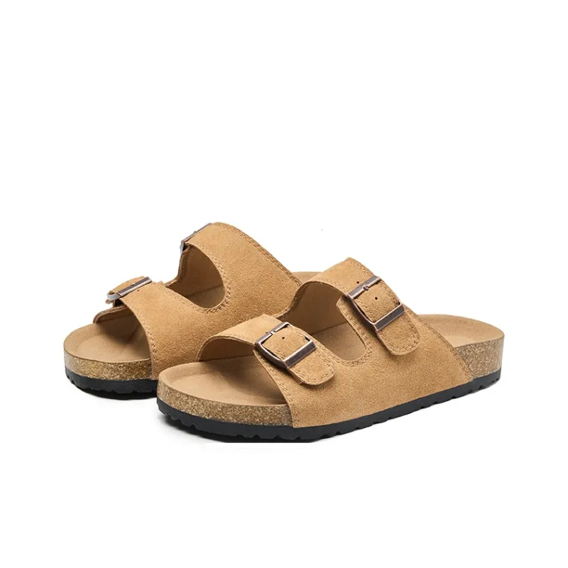 VAEL Quiet Slip Resistant Odor Resistant Abrasion Resistant Slide Slippers Women's-6