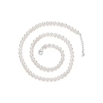 AIDAQIAN Pearl Necklaces Women's