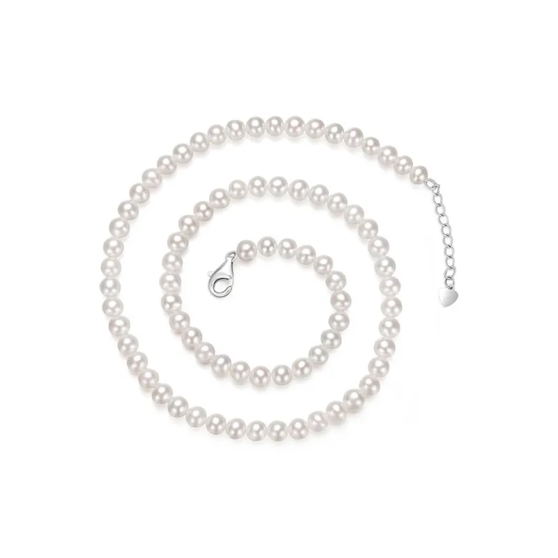 AIDAQIAN Pearl Necklaces Women's-0
