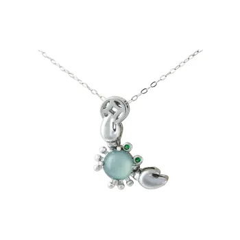 CUIYURIJI Ice Glutinous Jadeite Necklaces Women's