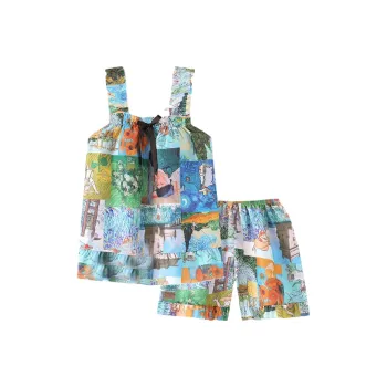 Ta Yan Pajama Set Summer Women's