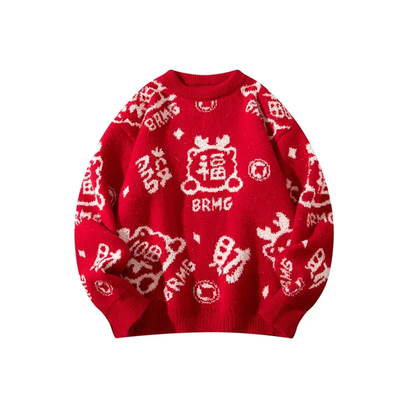 NEAR HERE Knitwear Unisex-3