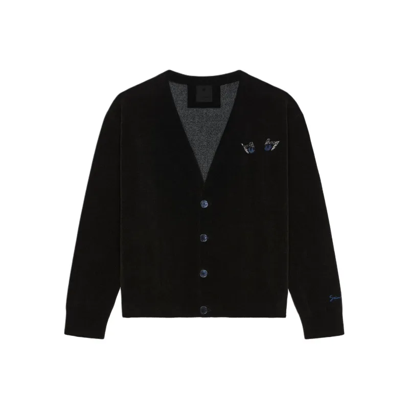 GIVENCHY FW24 Knitwear Men's Black-0