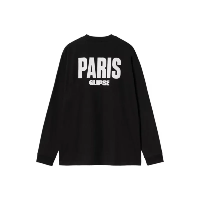 Carhartt WIP Clipse Collaboration T-Shirts Unisex Black-0