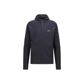 HUGO BOSS Jackets Men Dark Blue