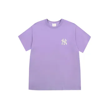 MLB New York Yankees T Shirts Unisex Blue Purple