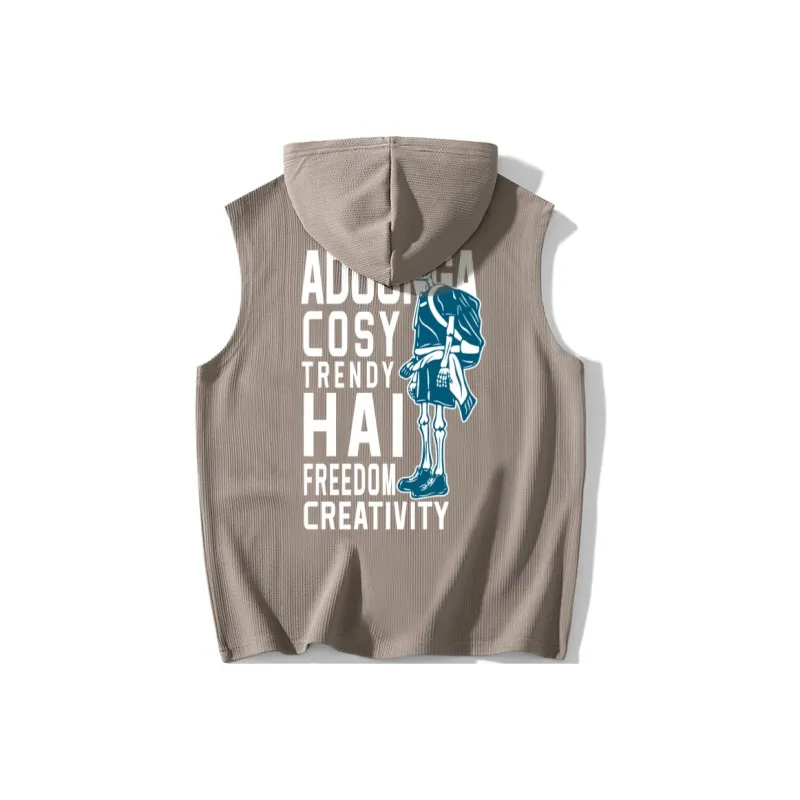 ADOONGA Tank Tops Unisex-6